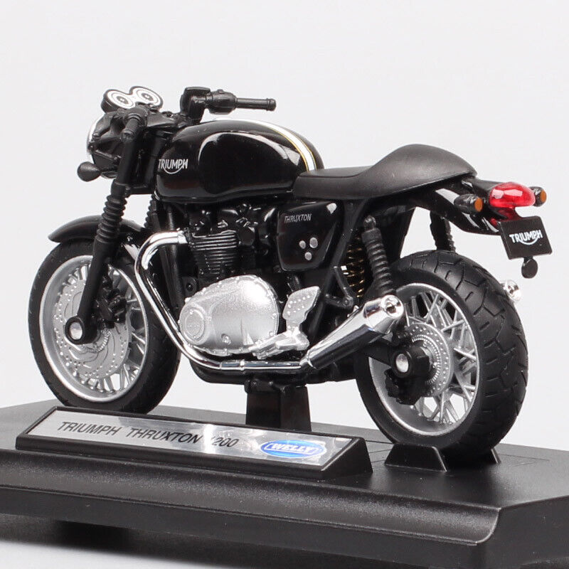 1/18 Welly Triumph Thruxton 1200 cafe racer bike motorcycle diecast