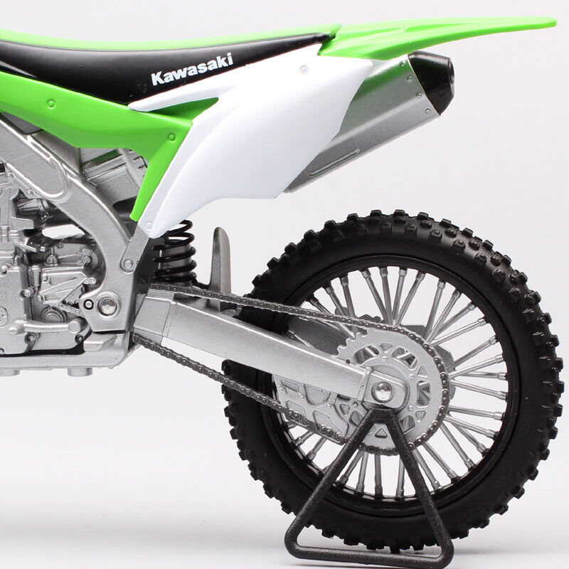 Welly 1/10 Kawasaki KX250F motocross diecast motorcycle