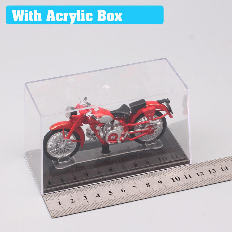 1/24 Scale Tiny Starline Moto Guzzi Falcone Sports Motorcycle Toy Bike Model