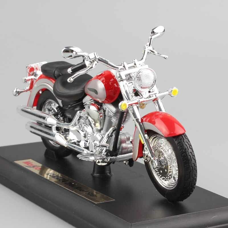 1/18 YAMAHA 2001 Road Star Silverado tour cruiser diecast motorcycle model Toy