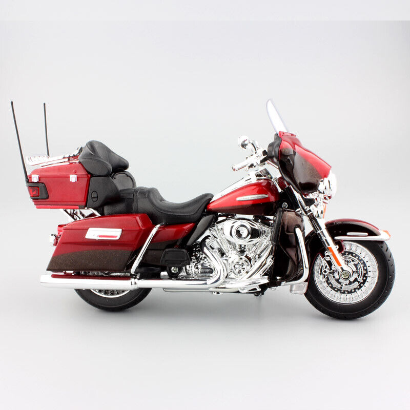 1/12 Harley FLHTK ELECTRA GLIDE ULTRA diecast model motorcycle bike toy 2013