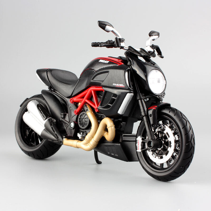 1/12 scale Maisto Ducati Diavel street bike diecast motorcycle Cruiser model toy