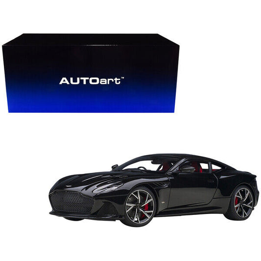 1/18 Autoart Aston Martin DBS Superleggera RHD (Right Hand Drive) Jet Black