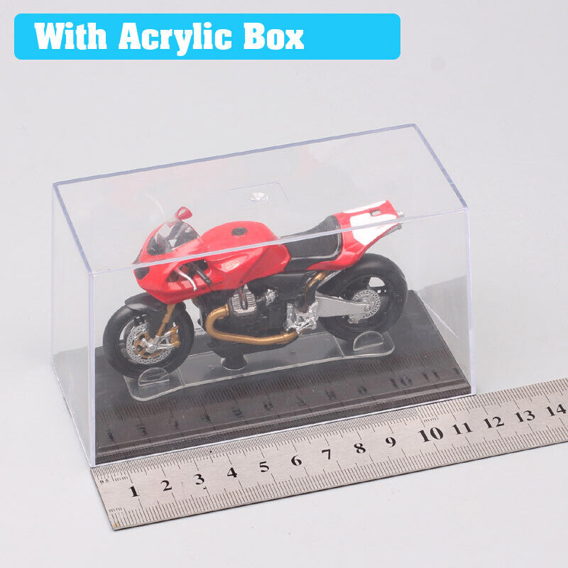 1/24 Starline Moto Guzzi MGS-01 corsa racer bike Diecast motorcycle