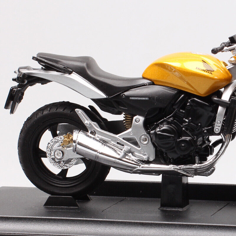 1:18 Welly Honda CB600F Honret 599 Motorcycle Diecast Toy Race Bike Model