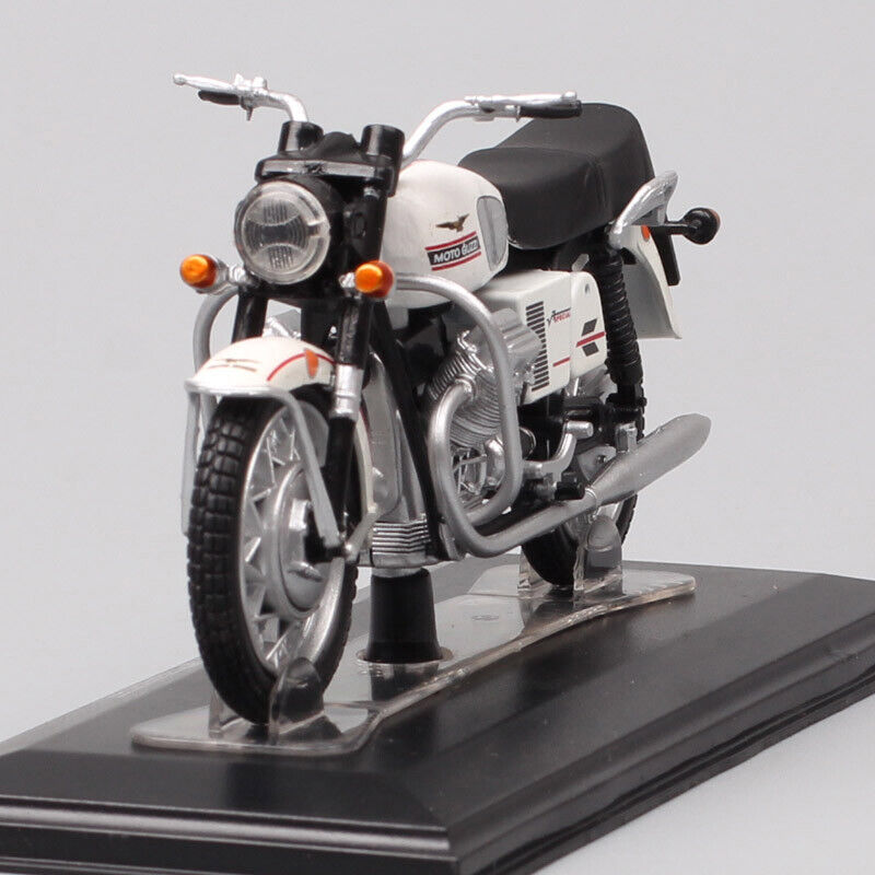 1:24 Scale Moto Guzzi V7 Special 1970 Motorcycle Diecast Toy Vehicle Bike Model