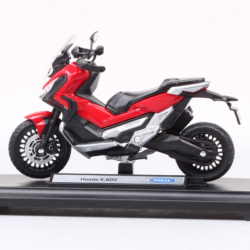 1:18 Scale Welly Honda X-ADV Scooter X ADV Bike Motorcycle Diecast Model Toy