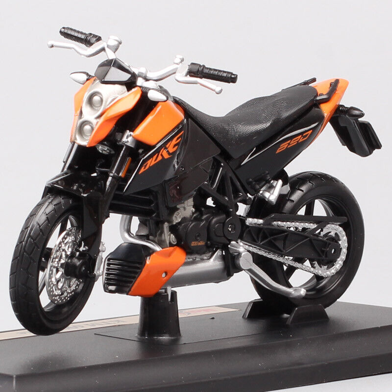 1/18 Maisto KTM 690 duke III Enduro streetfighter scale Motorcycle Diecast model