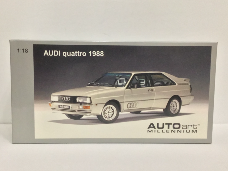 Autoart 1/18 AUDI QUATTRO 1988