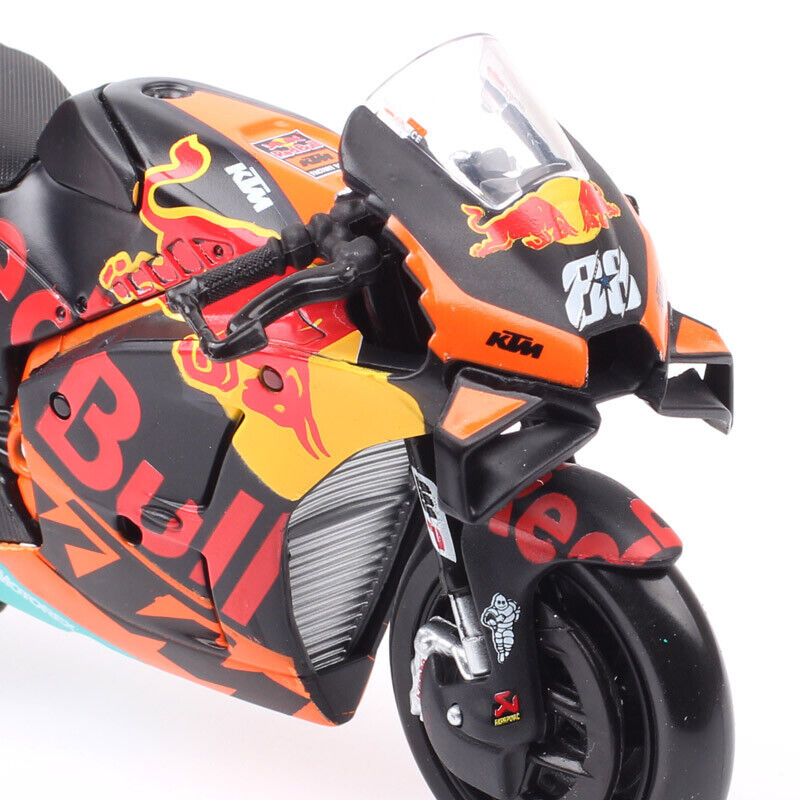 Maisto 1/18 2021 KTM RC16 Redbull #88 Miguel Oliveira Motorcycle Model MotoGP