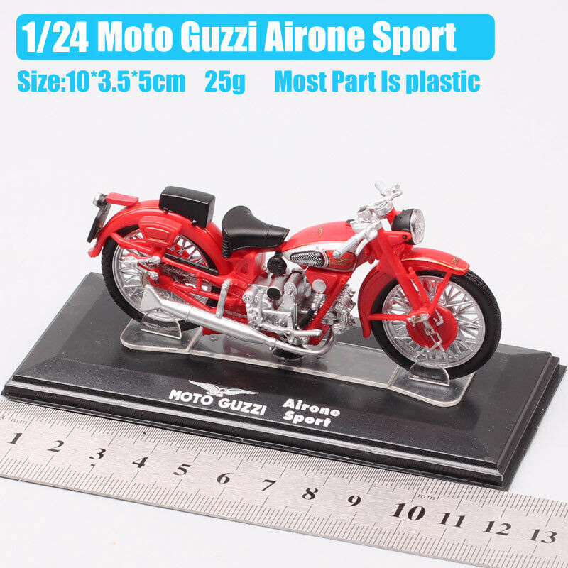 1/24 Scale Classic 1956 Moto Guzzi Airone Sport motorcycle Plastic model Bike