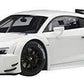 Audi R8 FIA GT GT3 Plain Color Version White 1/18 Model Car By Autoart 81602