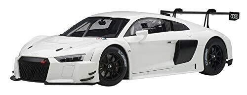 Audi R8 FIA GT GT3 Plain Color Version White 1/18 Model Car By Autoart 81602
