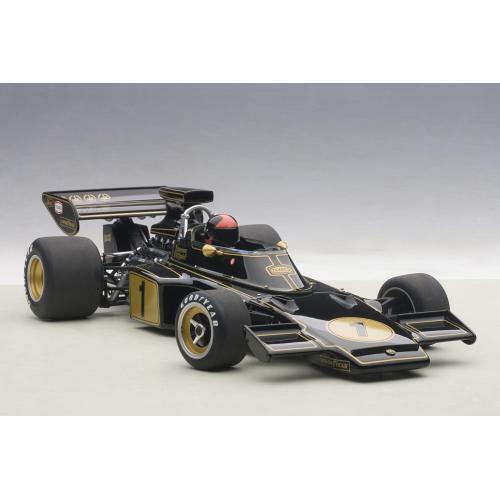 1/18 Autoart Lotus 72E F1 #1 Season 1973 E.Fittipaldi With Figure AA87328