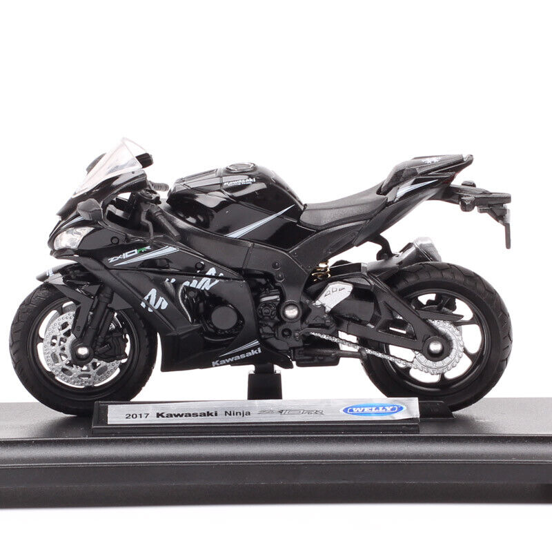 1/18 Welly Kawasaki 2017 NINJA ZX10-RR racing motorcycle Diecast