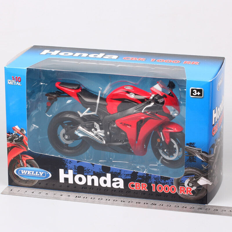 1/10 Welly Honda CBR1000RR CBR Fireblade motorcycle Diecast