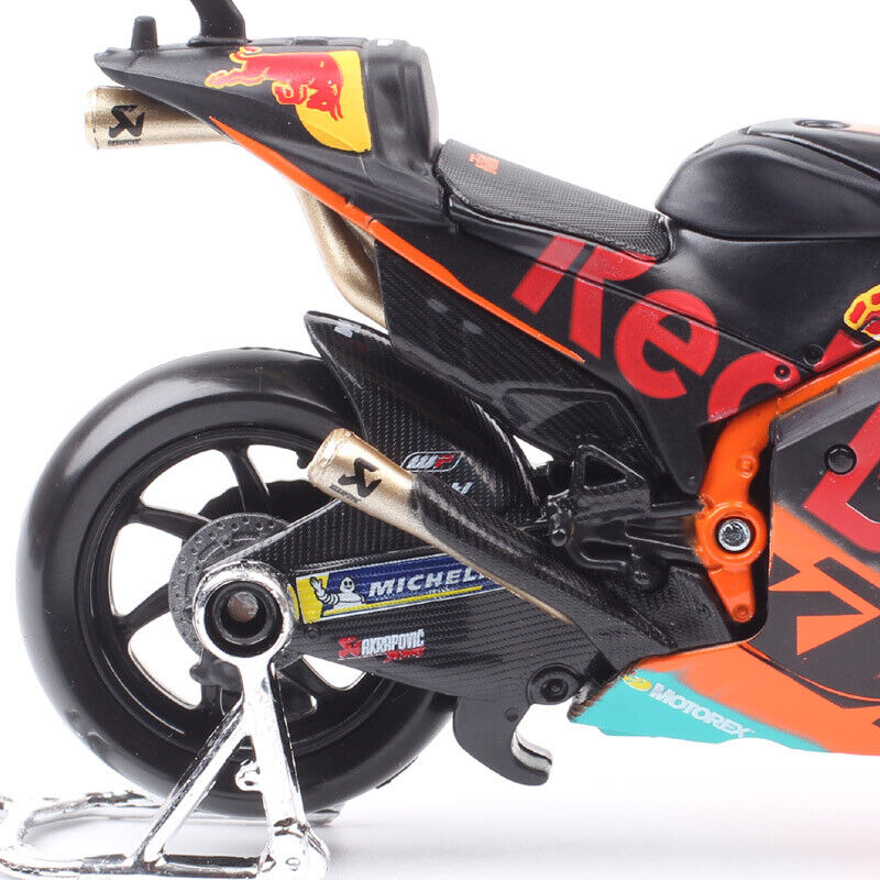 Maisto 1/18 2021 KTM RC16 Redbull #88 Miguel Oliveira Motorcycle Model MotoGP