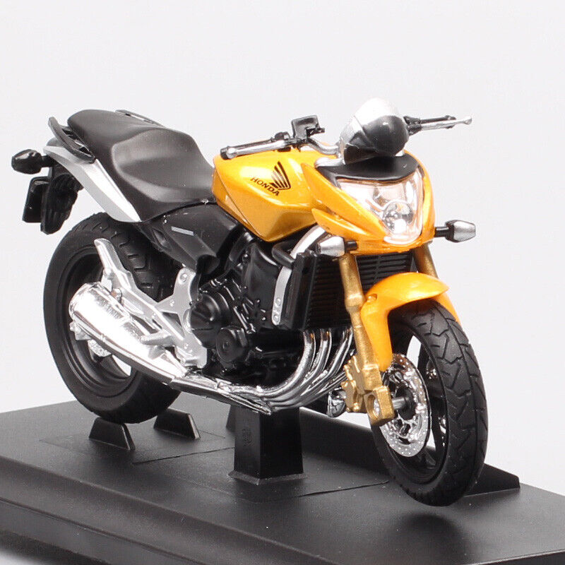 1:18 Welly Honda CB600F Honret 599 Motorcycle Diecast Toy Race Bike Model