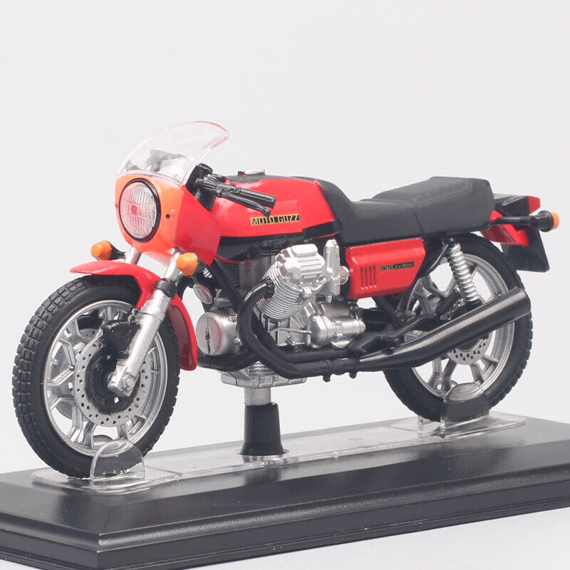 1/24 Starline 1976 Moto Guzzi 850 Lemans motorcycle bike Diecast