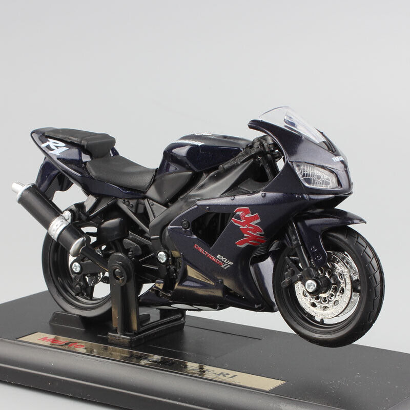 Maisto 1/18 YAMAHA YZF-R1 motorcycle race bike scale models Diecast Toy