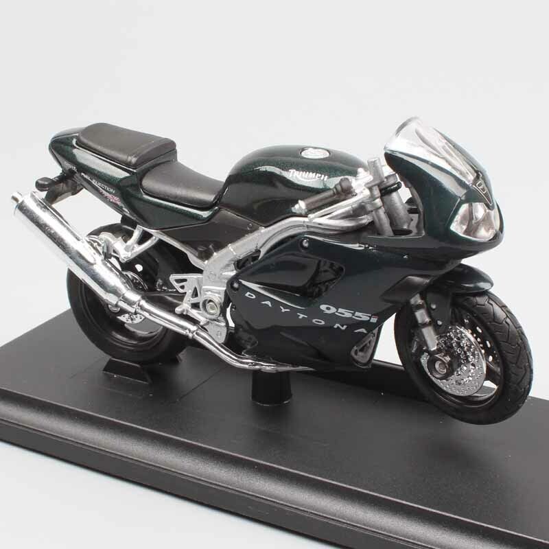 Welly 1/18 Triumph Daytona 955i Sport motorcycle Diecast model Toy Bike