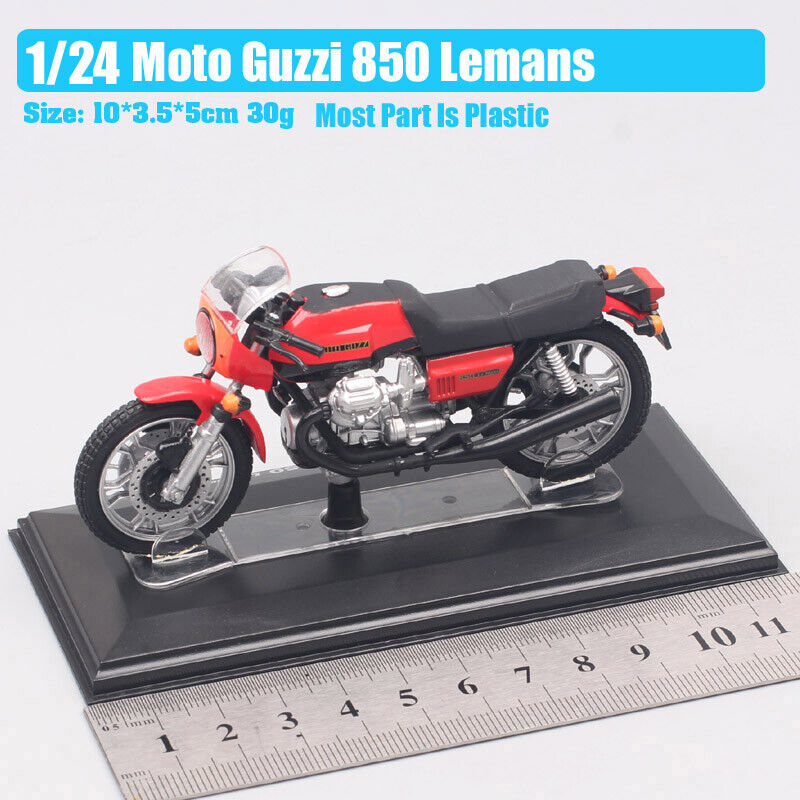 1/24 Starline 1976 Moto Guzzi 850 Lemans motorcycle bike Diecast