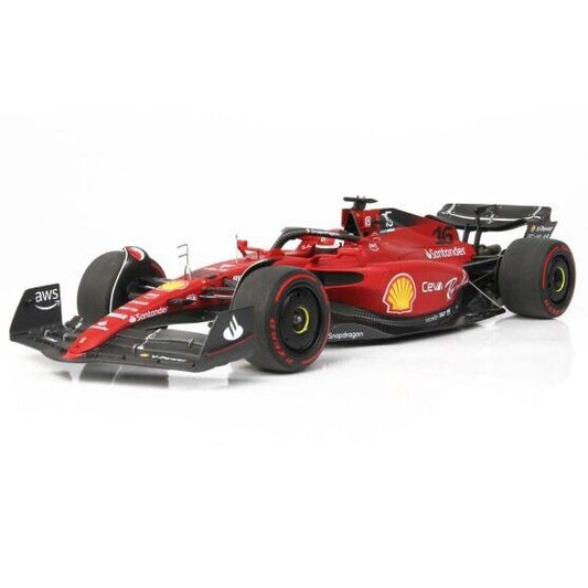 BBR 1/18 Ferrari F1 2022 F1-75 Winner Bahrain GP Charles Leclerc