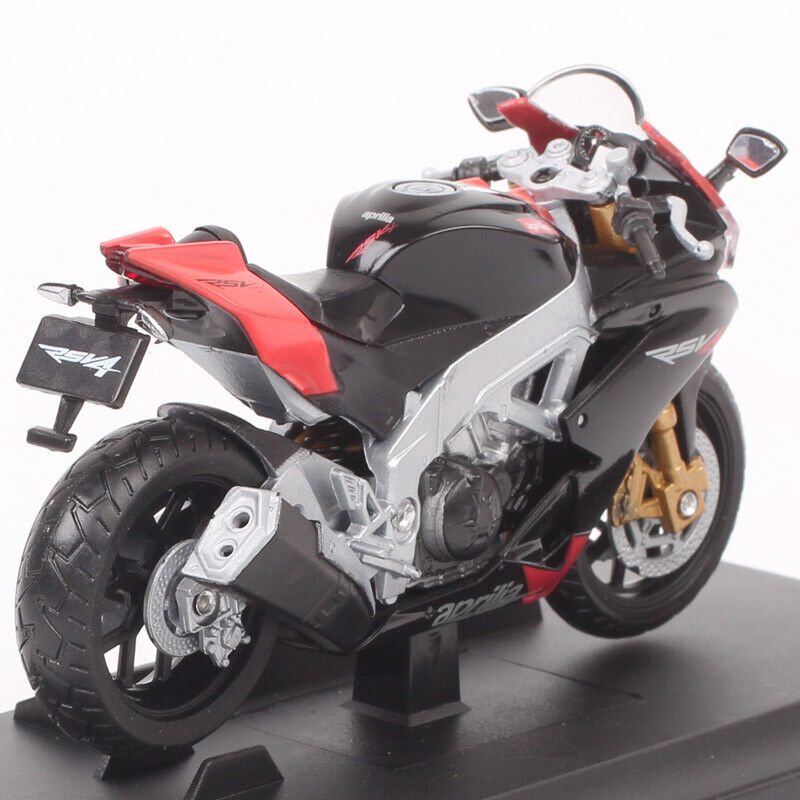 1/18 Mini Welly Aprilia RSV4 Factory bike motorcycle Diecasts