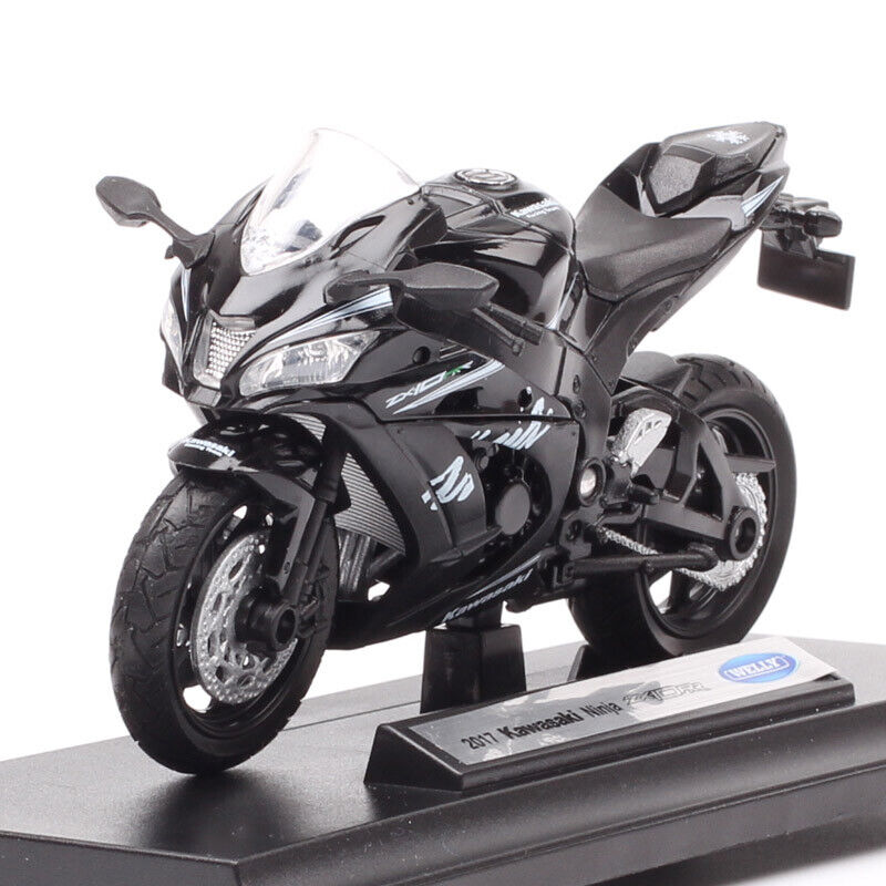 1/18 Welly Kawasaki 2017 NINJA ZX10-RR racing motorcycle Diecast