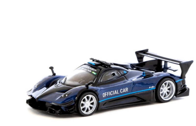 Tarmac Works Pagani Zonda Revolucion '19 Suzuka 10 Hr CHASE 1:64 Diecast Car