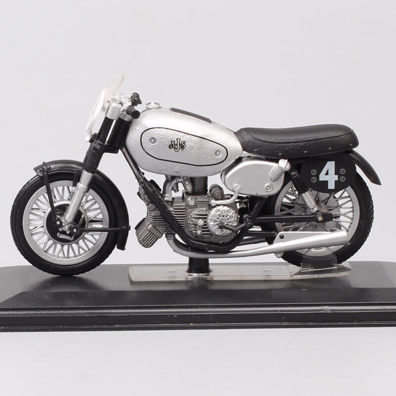 1/22 Italeri AjS E90 500cc Porcupin #4 L Graham 1949 Bike Model Toy Motorcycle