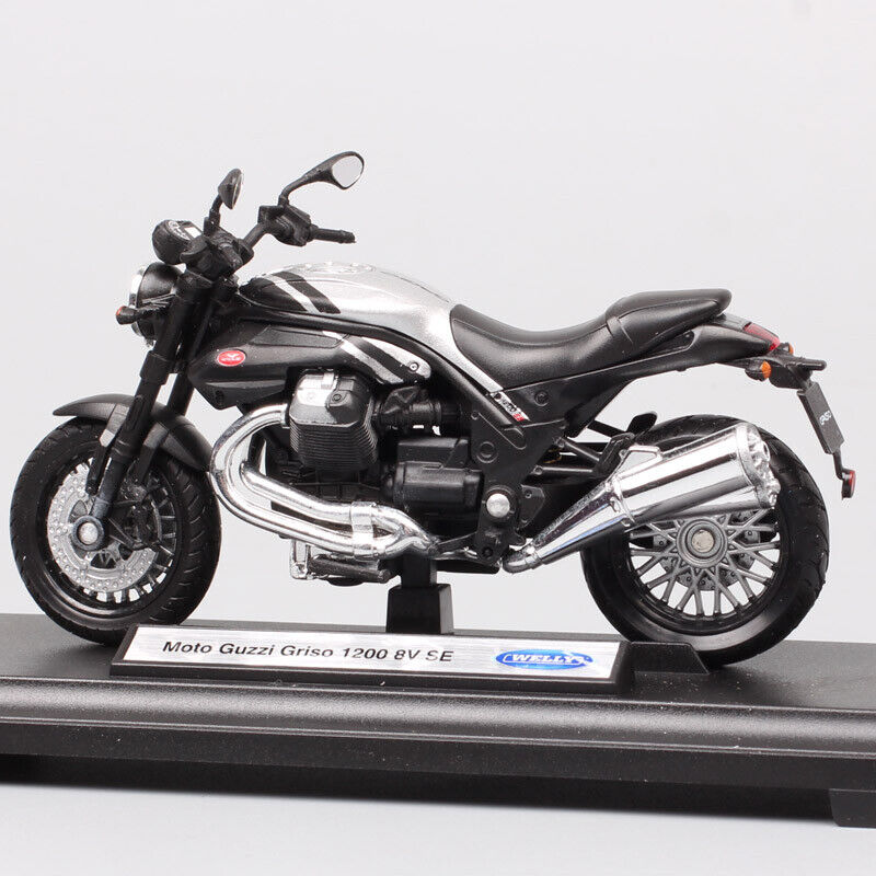 1/18 Welly Moto Guzzi Griso 1200 8V SE diecast