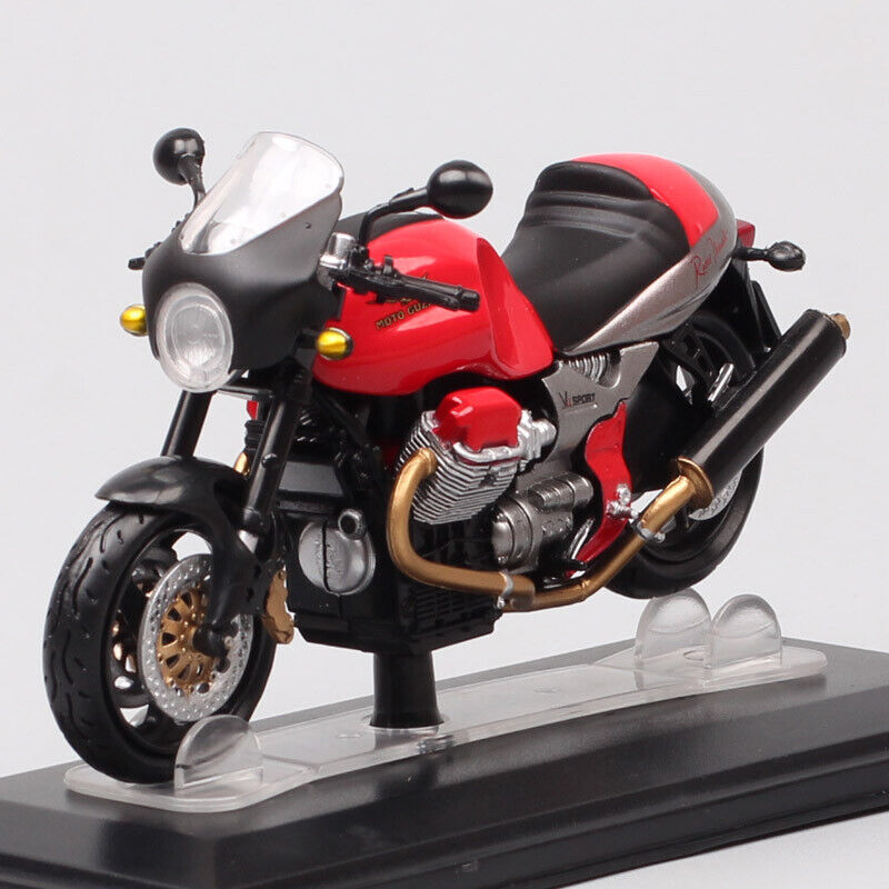 Starline 1/24 Scale mini MOTO GUZZI V11 SPORT motorcycle Diecast model bike toy