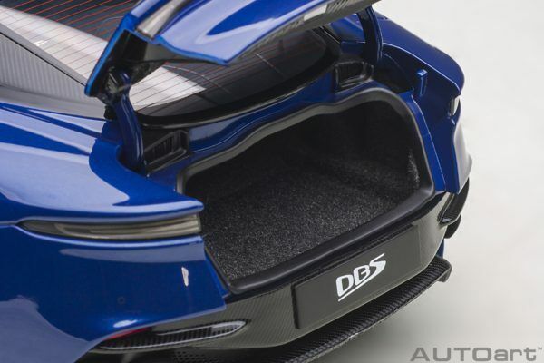 1/18 Autoart Aston Martin DBS Superleggera Zaffre Blue