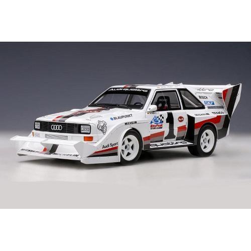 1/18 Autoart Audi Quattro S1 #1 Winner Rally Pikes Peak 1987 W.Röhrl AA88700 Mod