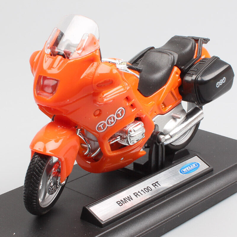 1:18 Scale Welly BMW R1100RT Motorrad Motorcycle Tour Bike Model TNT Diecast toy