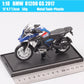 1/18 Maisto Motorrad BMW R1200GS 2017 motorcycle sport bike model Diecast toy