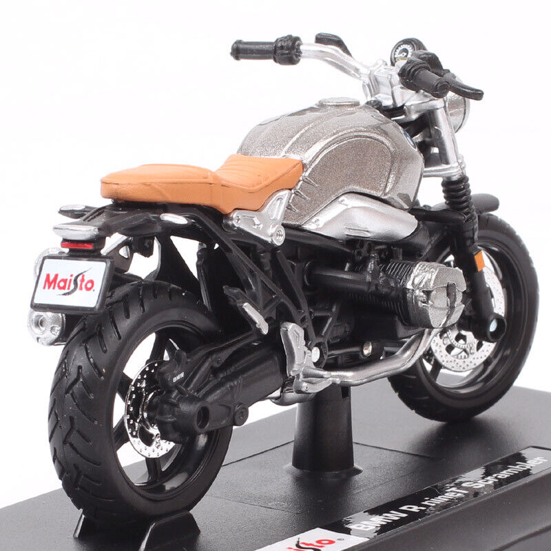1/18 Scale Maisto BMW R NineT Scrambler Retro Diecast Model Motorcycle