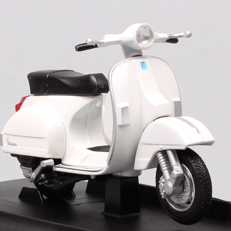 1:18 Welly 2016 Piaggio VESPA PX scooter bike motorcycle diecast toy model