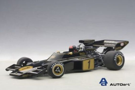 1/18 Autoart Lotus 72E F1 #1 Season 1973 E.Fittipaldi With Figure AA87328