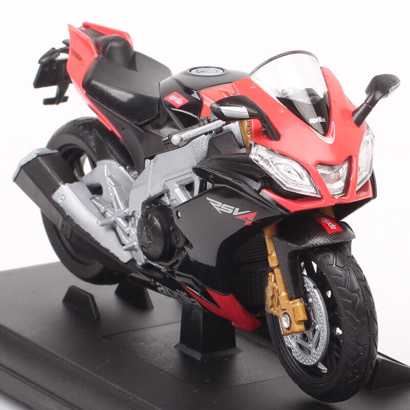 1/18 Mini Welly Aprilia RSV4 Factory bike motorcycle Diecasts