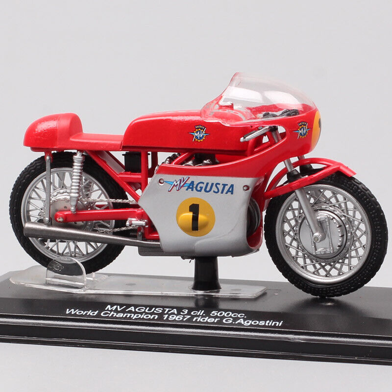 1/22 Italeri MV Agusta 4cil 500 #1 G Agostini Motorcycle Diecast Model Toy Bike