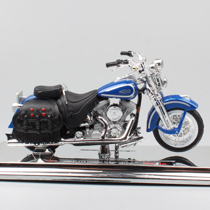 1/18 Maisto 1999 Harley Heritage Softail Springer Diecast model motorcycle