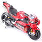 Maisto 1/18 2021 Ducati Desmosedici GP21 #63 Francesco Bagnaia Motorcycle Model
