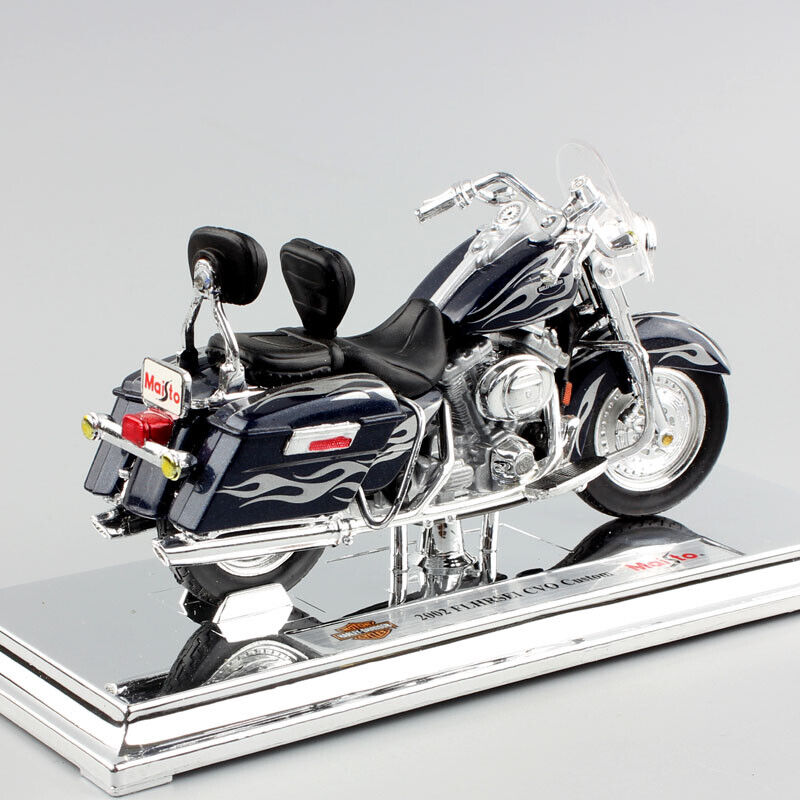 1/18 Harley 2002 FLHRSEI CVO Custom Road King Diecast model motorcycle