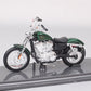 1/18 Maisto 2012 Harley XL 1200V SEVENTY-TWO 72 Model Motorcycle Chorme Green