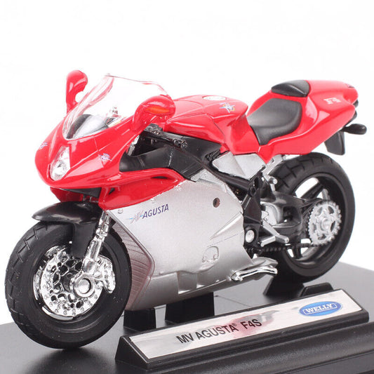 1/18 Welly MV Agusta F4 1000 S Racing bike GP motorcycle Diecast