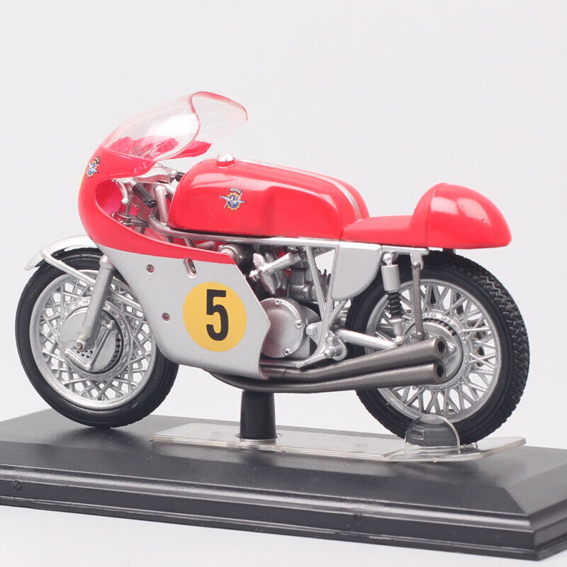 1/22 Italeri MV Agusta 4cil 500 bike Rider M.Hailwood motorcycle Diecast