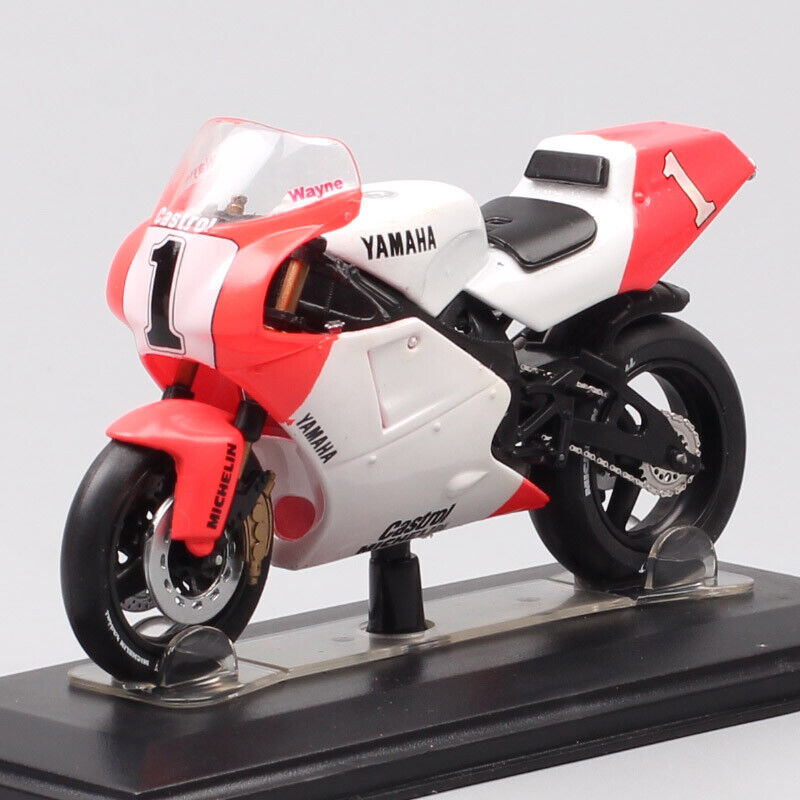 1/22 Italeri Yamaha YZR OW98 500 WC #1 Racer W.Rainey Motorcycle Toy Model 1992