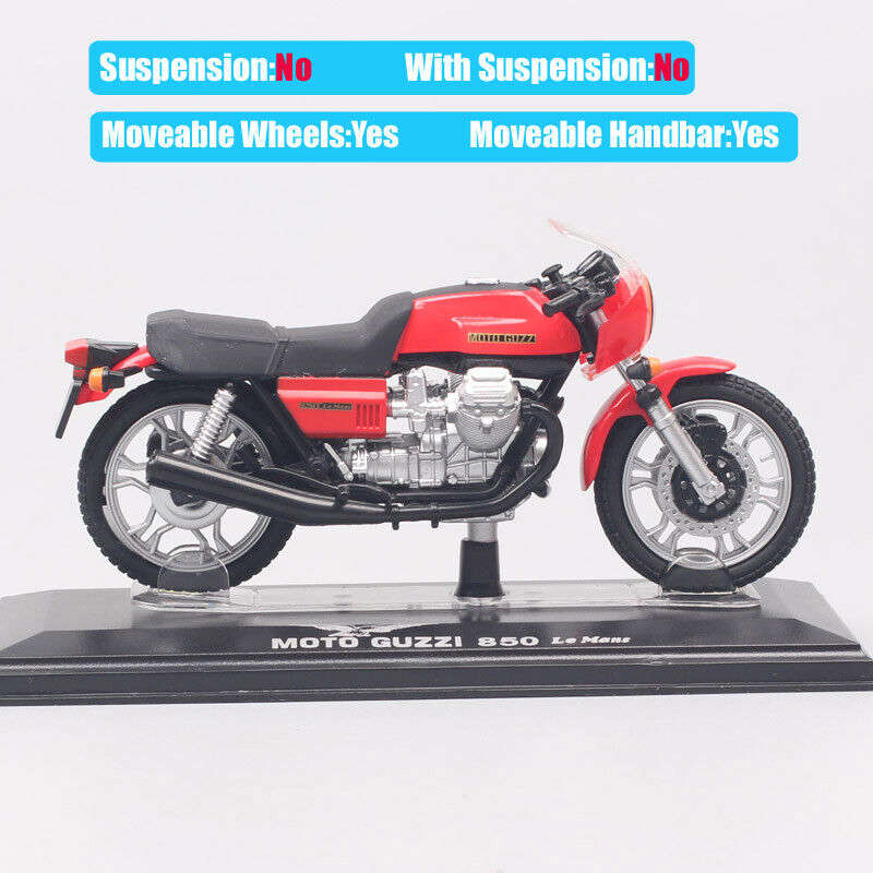 1/24 Starline 1976 Moto Guzzi 850 Lemans motorcycle bike Diecast